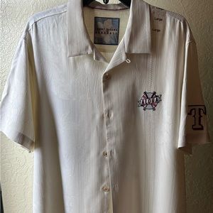 Tommy Bahama Short Sleeve Button Down